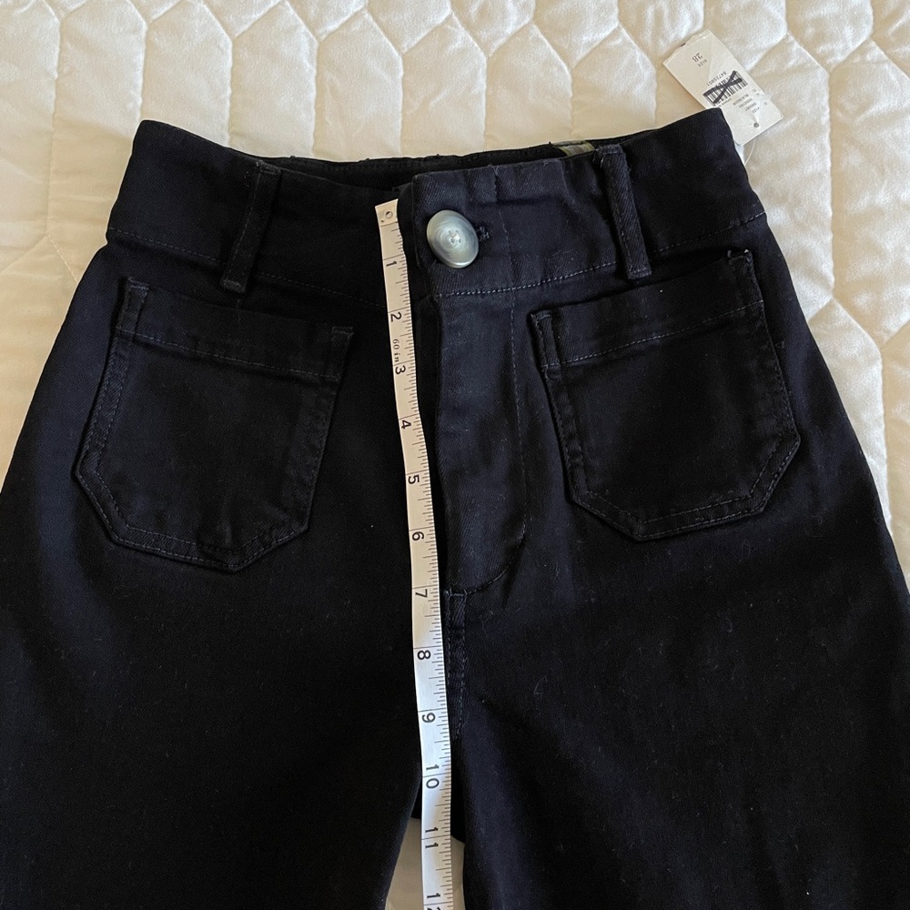 NWOT Maeve Anthropologie The Colette Black 00 - Picture 4 of 9